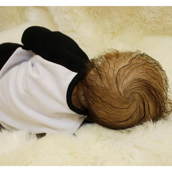 Silicone Reborn Baby Dolls Feel Real - Picture 7 of 7